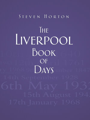 cover image of The Liverpool Book of Days